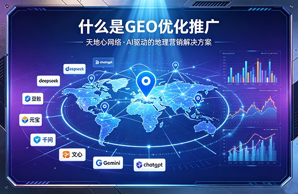 什么是GEO优化推广？——面向AI搜索引擎的新一代增长引擎