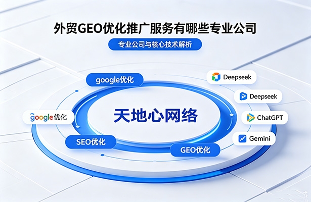 外贸GEO优化推广服务有哪些专业公司？